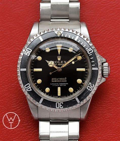 1965 rolex submariner for sale